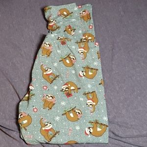Sloth winter jeggings